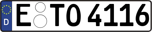 E-TO4116