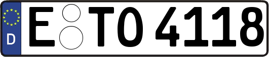 E-TO4118