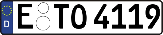 E-TO4119