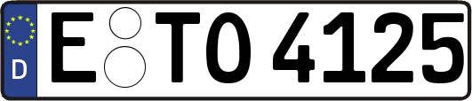 E-TO4125