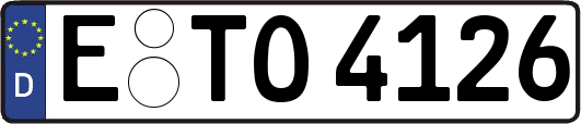 E-TO4126