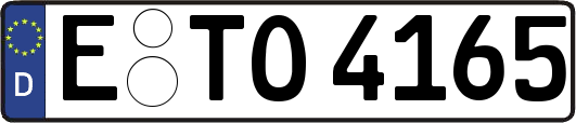 E-TO4165