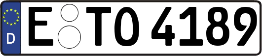 E-TO4189
