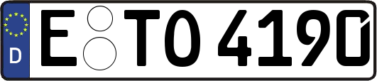E-TO4190