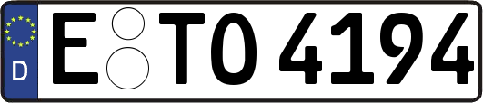E-TO4194