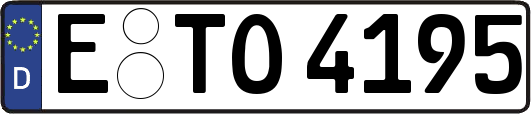 E-TO4195
