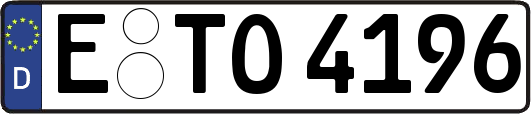 E-TO4196