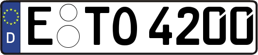 E-TO4200