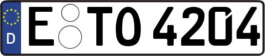 E-TO4204