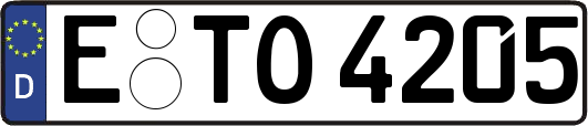 E-TO4205