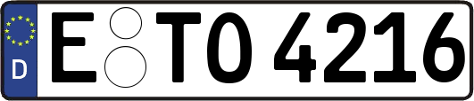 E-TO4216