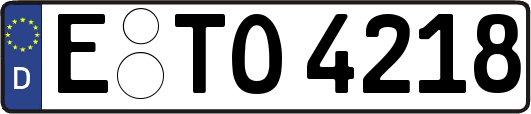 E-TO4218