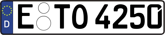 E-TO4250