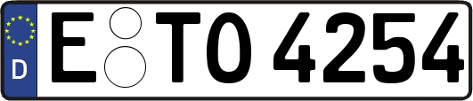 E-TO4254