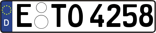 E-TO4258