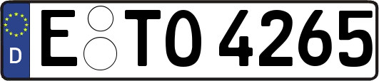 E-TO4265