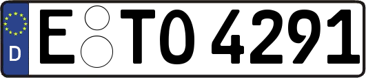 E-TO4291