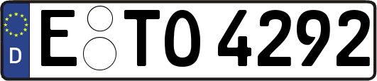 E-TO4292