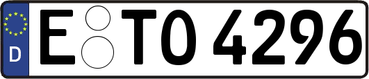 E-TO4296