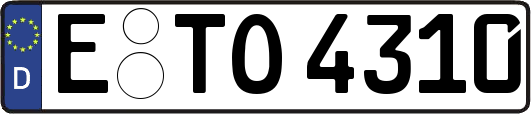 E-TO4310