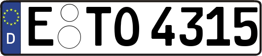 E-TO4315