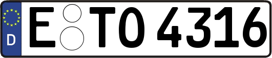 E-TO4316