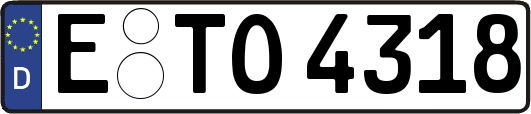 E-TO4318