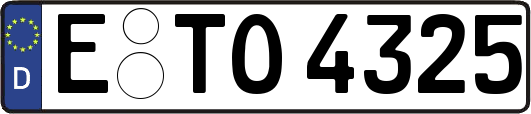 E-TO4325