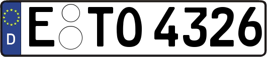 E-TO4326