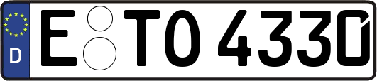 E-TO4330