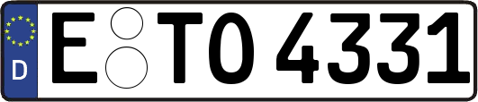 E-TO4331