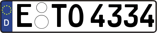 E-TO4334