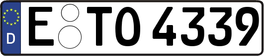 E-TO4339