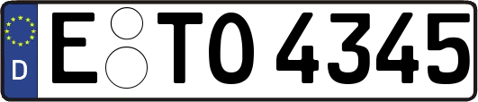 E-TO4345