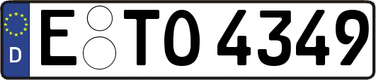 E-TO4349