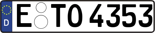 E-TO4353