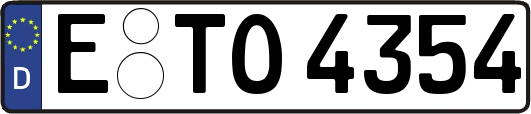 E-TO4354