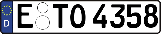 E-TO4358