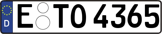 E-TO4365