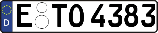 E-TO4383