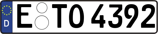 E-TO4392