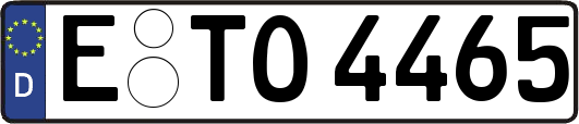 E-TO4465
