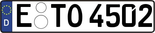E-TO4502