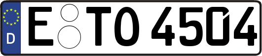 E-TO4504