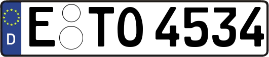 E-TO4534