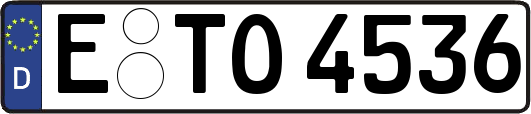 E-TO4536
