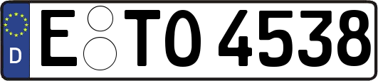 E-TO4538
