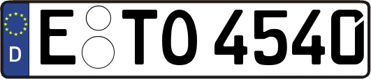 E-TO4540