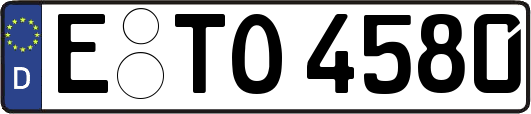 E-TO4580