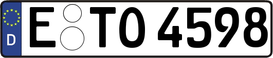 E-TO4598